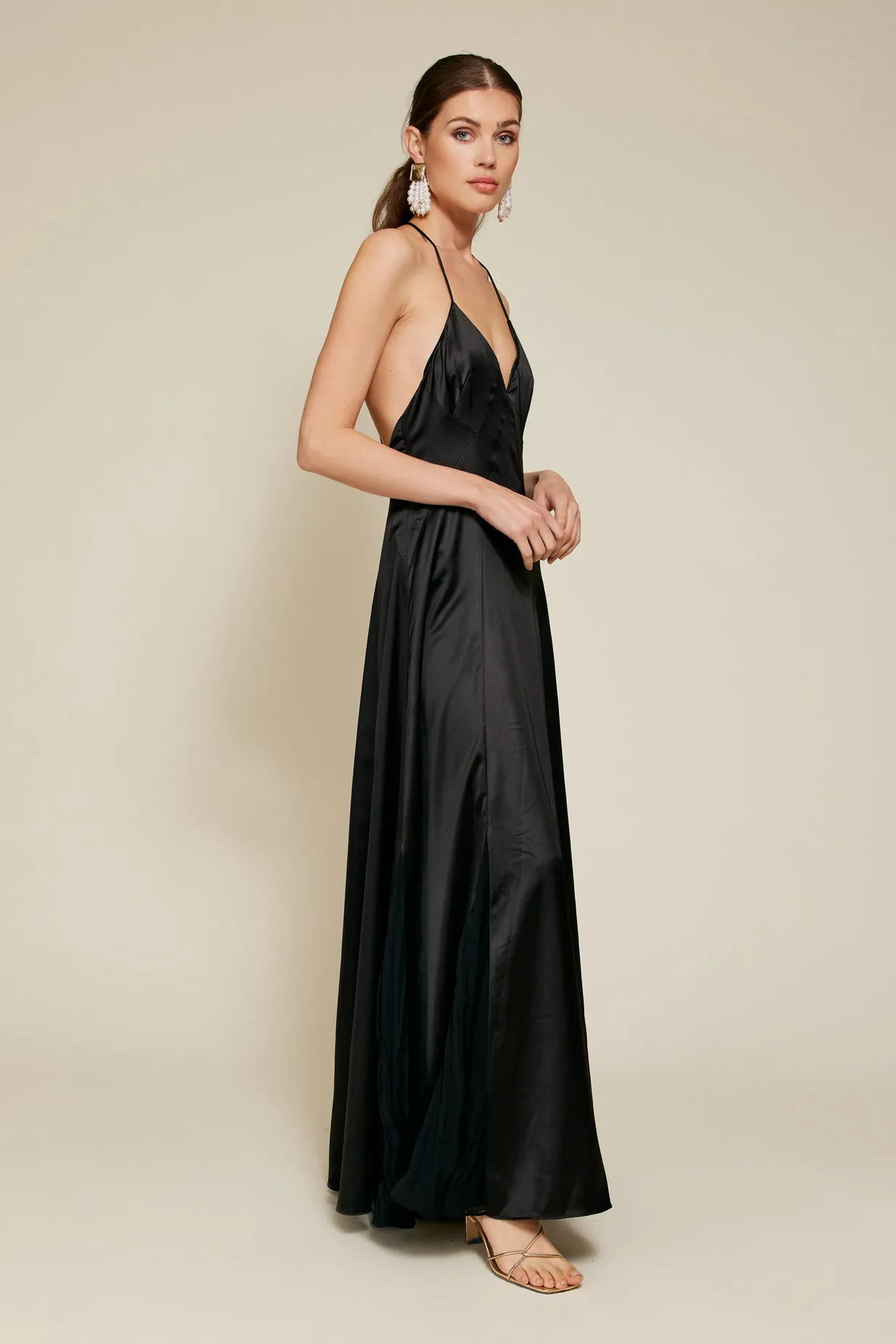 DREAMING MAXI DRESS sold by Line & Dot product image thumbnail 3