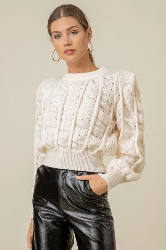 PEARSON SWEATER sold by Line & Dot