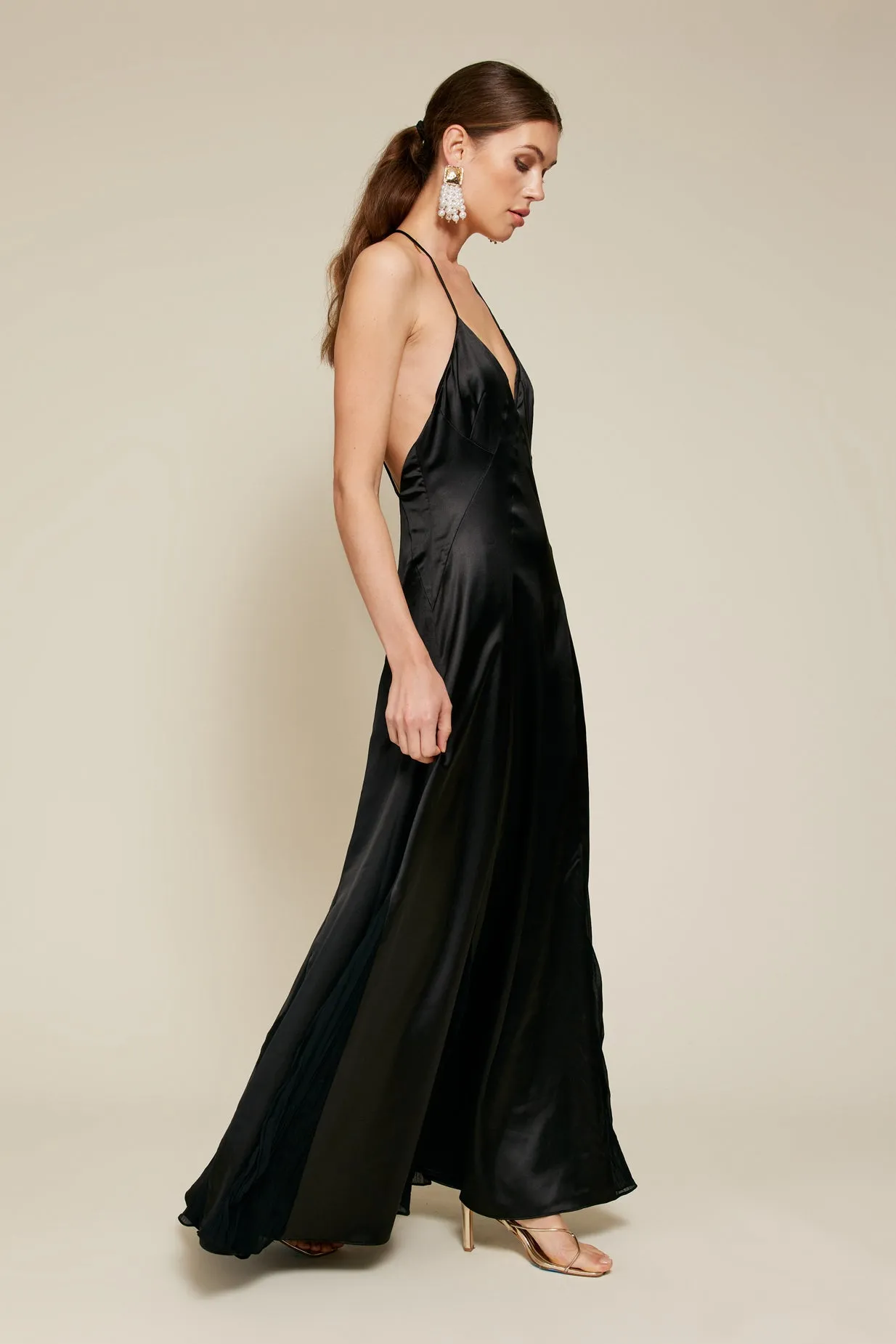 DREAMING MAXI DRESS sold by Line & Dot product image thumbnail 4