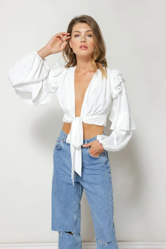 SONIA BLOUSE sold by Line & Dot