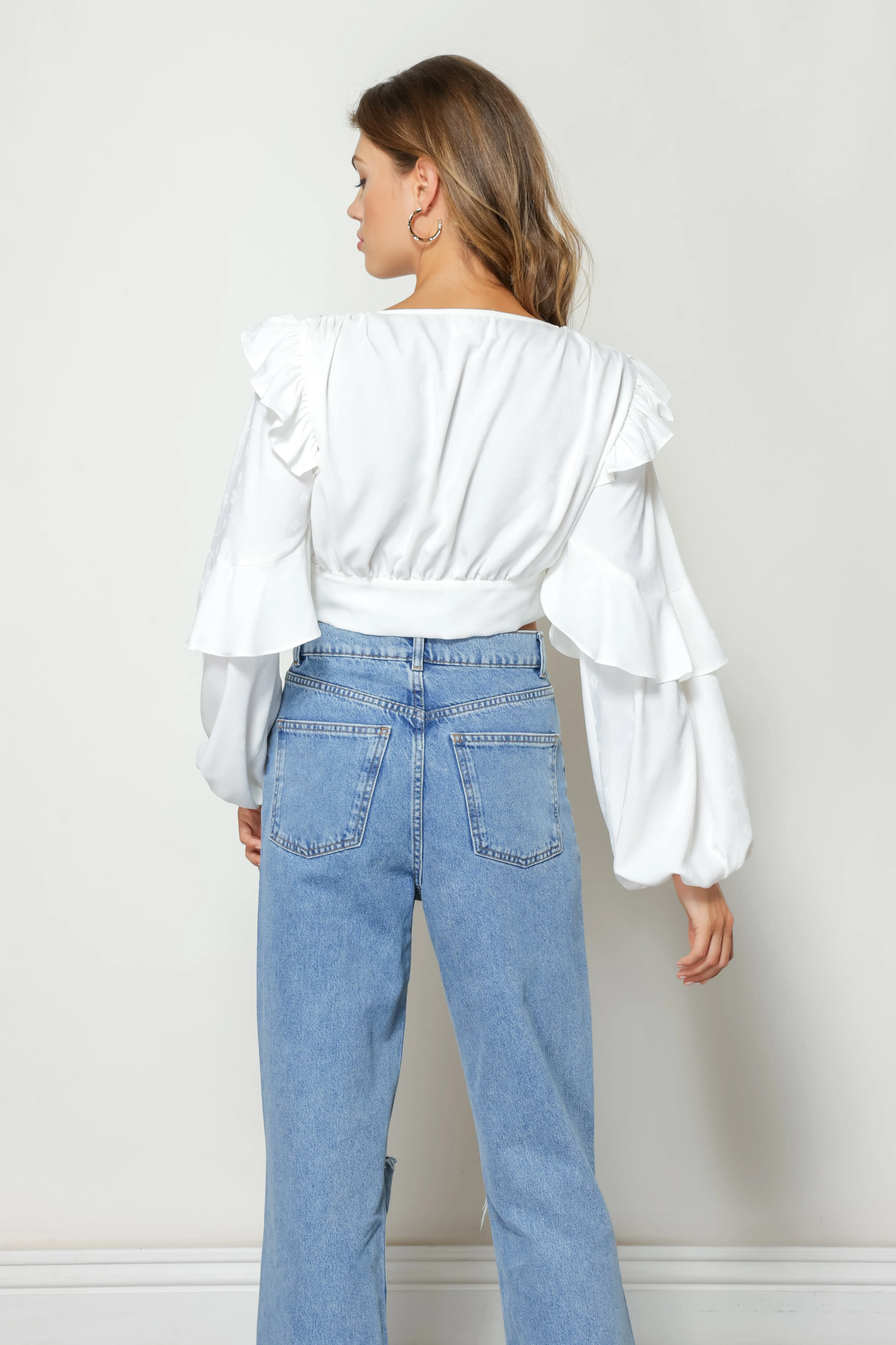 SONIA BLOUSE sold by Line & Dot product image thumbnail 2