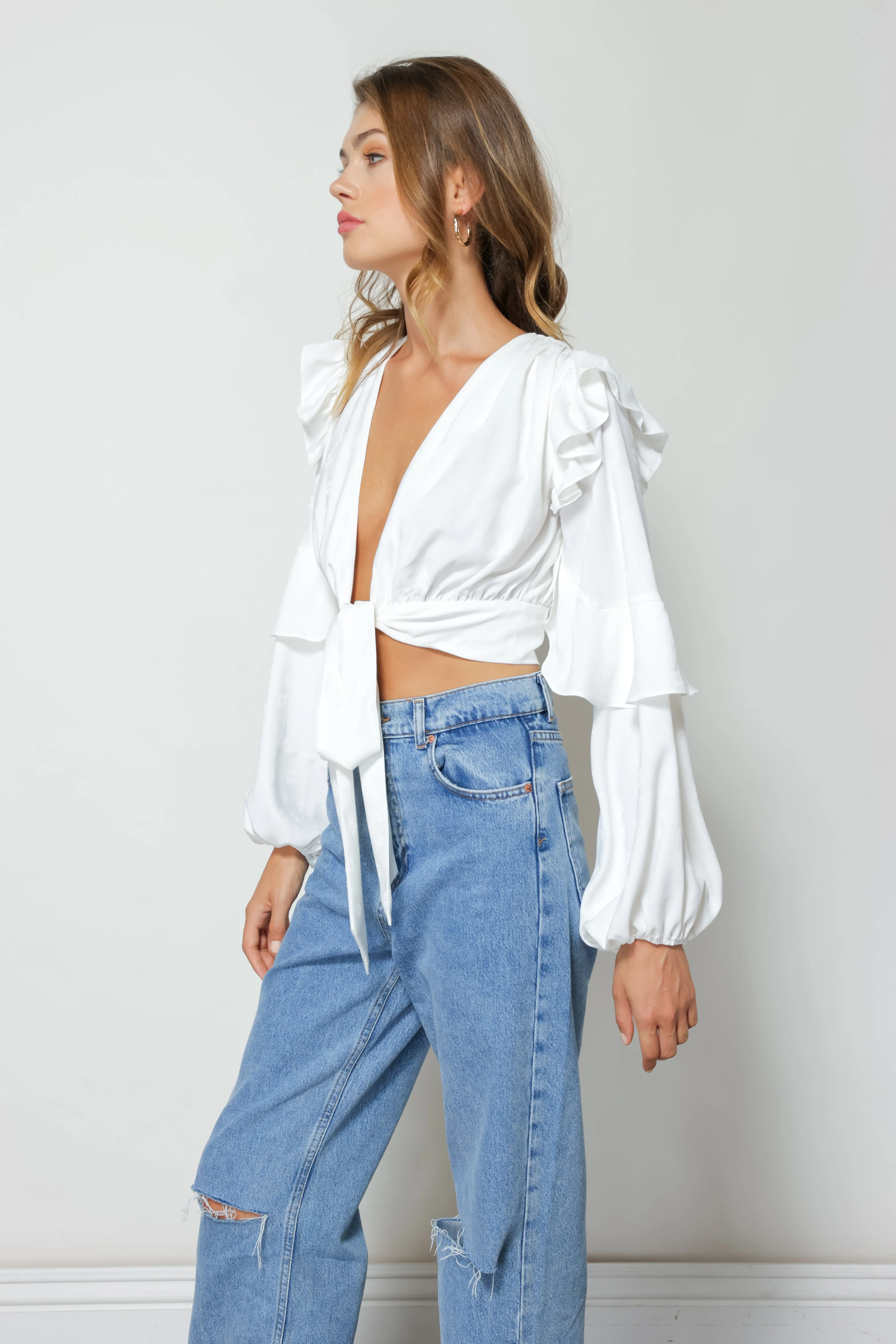 SONIA BLOUSE sold by Line & Dot product image thumbnail 3