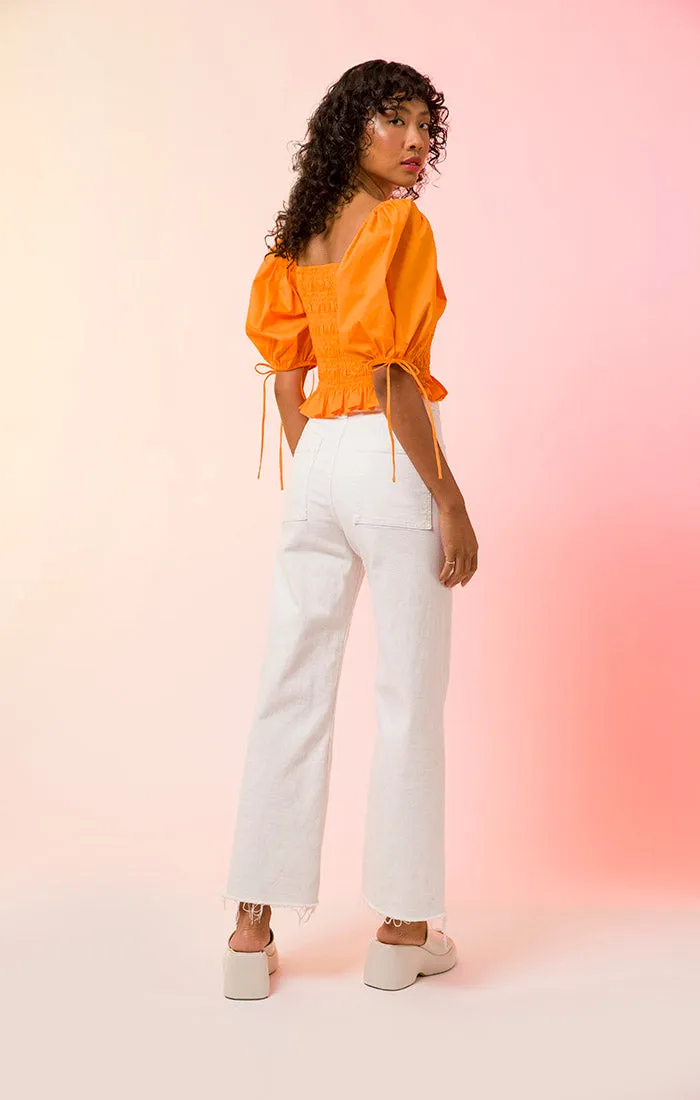 AMBER SMOCKED TOP sold by Line & Dot product image thumbnail 2