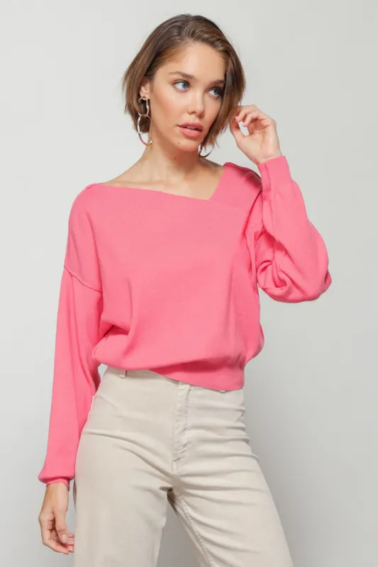 FAVORITE OFF SHOULDER SWEATER sold by Line & Dot