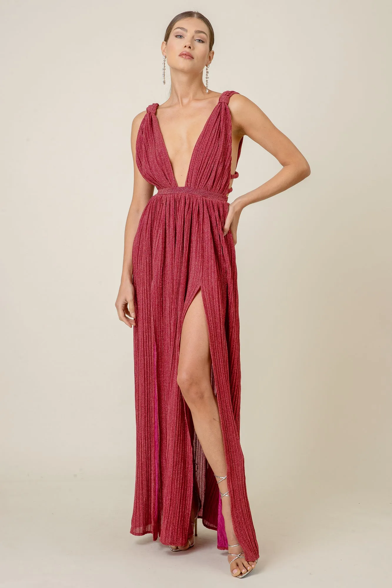 ALLURE MAXI DRESS sold by Line & Dot product image thumbnail 5