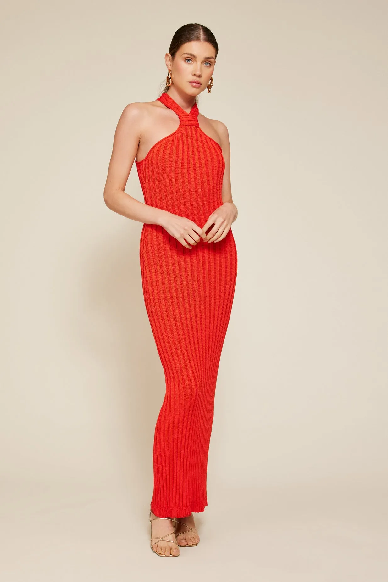 LUCKY MAXI DRESS sold by Line & Dot product image thumbnail 2