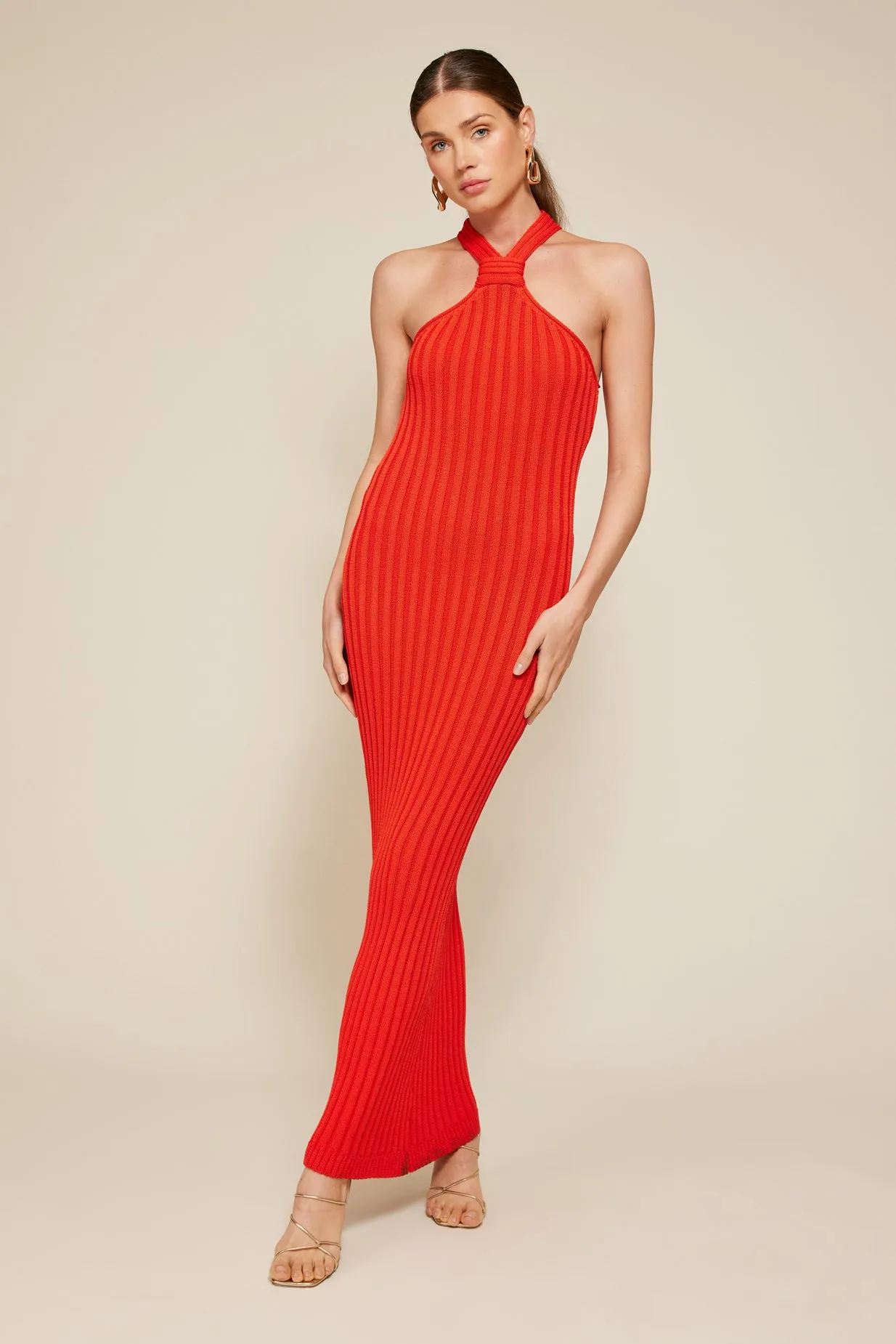 LUCKY MAXI DRESS sold by Line & Dot