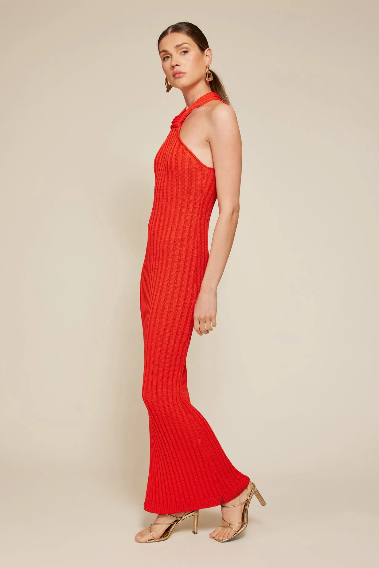 LUCKY MAXI DRESS sold by Line & Dot product image thumbnail 3