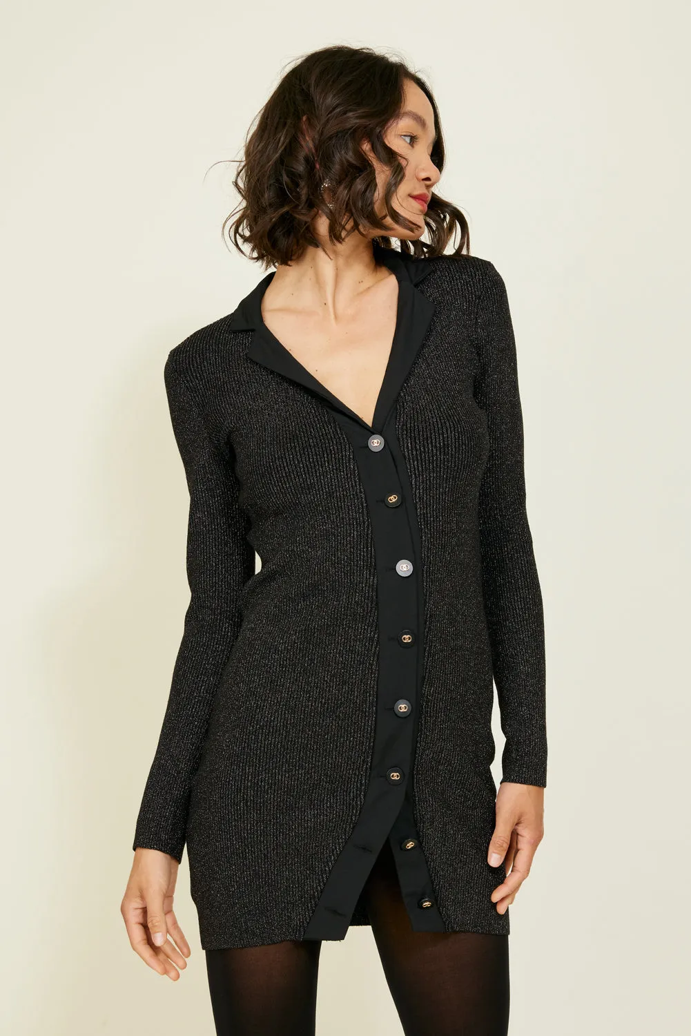 DENVER SWEATER DRESS sold by Line & Dot product image thumbnail 3