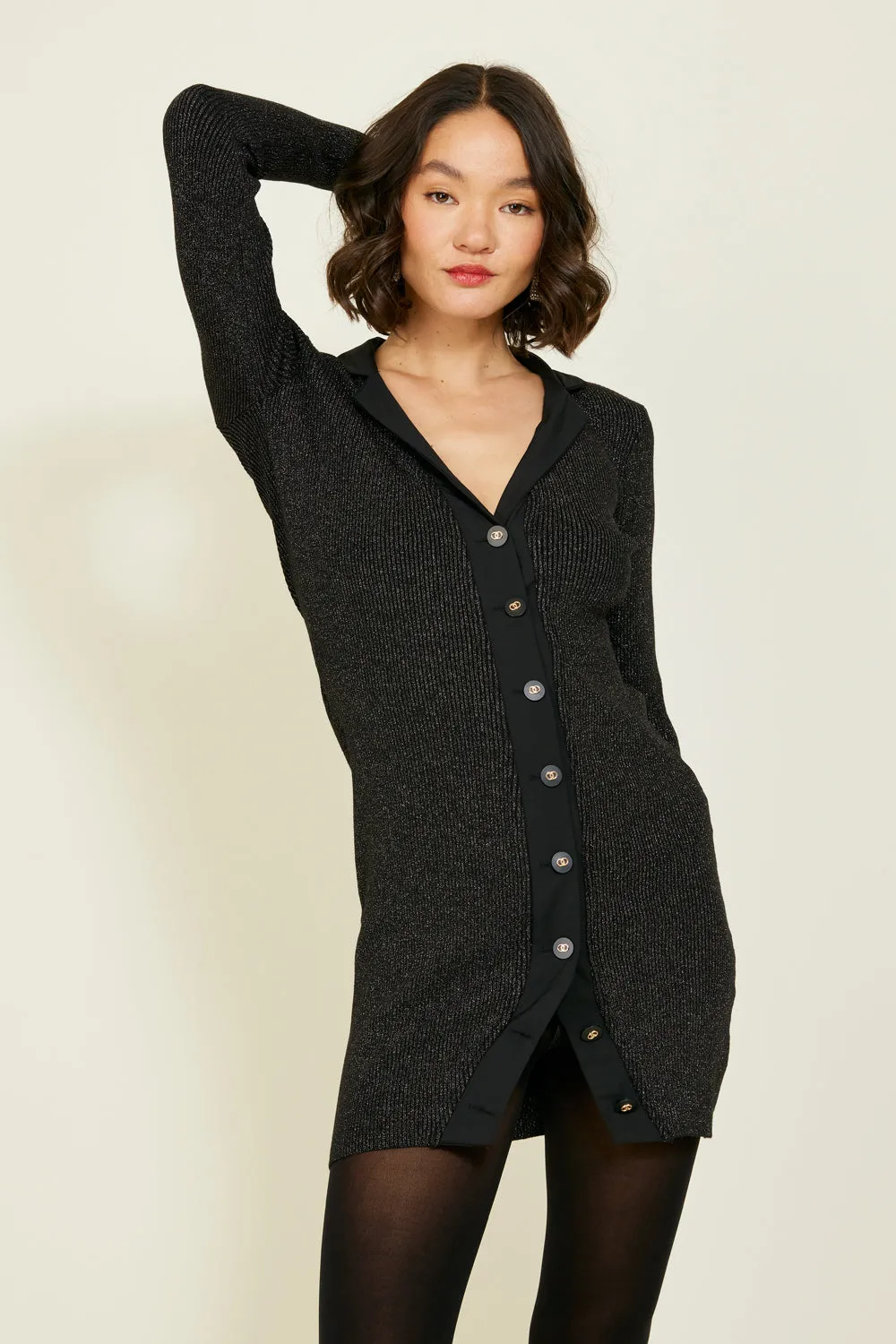 DENVER SWEATER DRESS sold by Line & Dot product image thumbnail 2