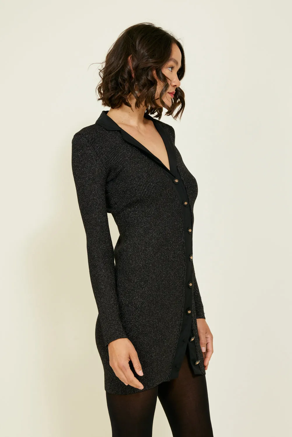 DENVER SWEATER DRESS sold by Line & Dot product image thumbnail 4