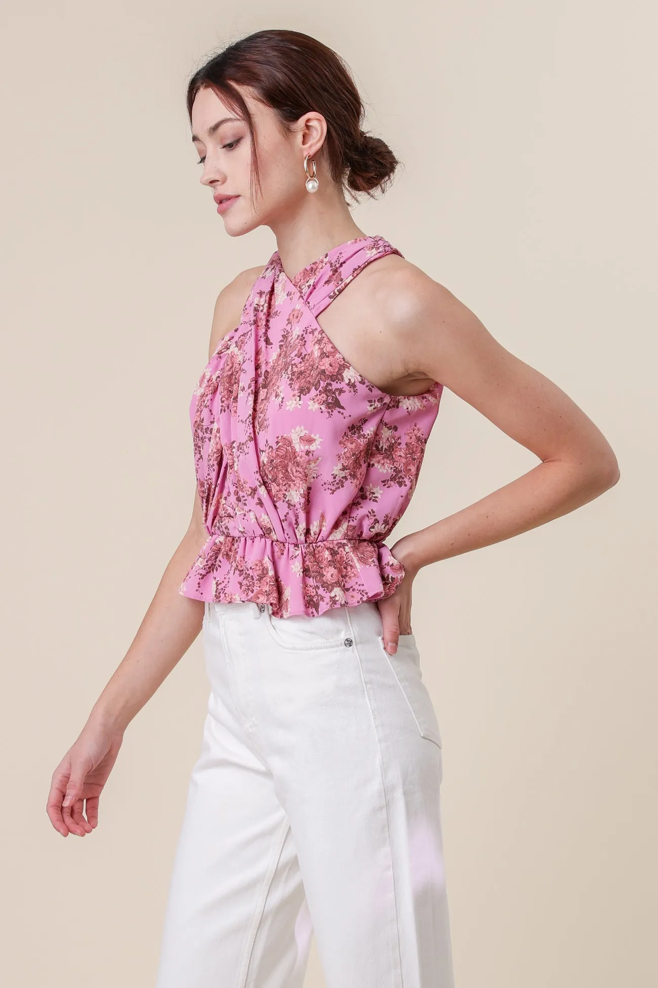 BLOOM TOP sold by Line & Dot product image thumbnail 4