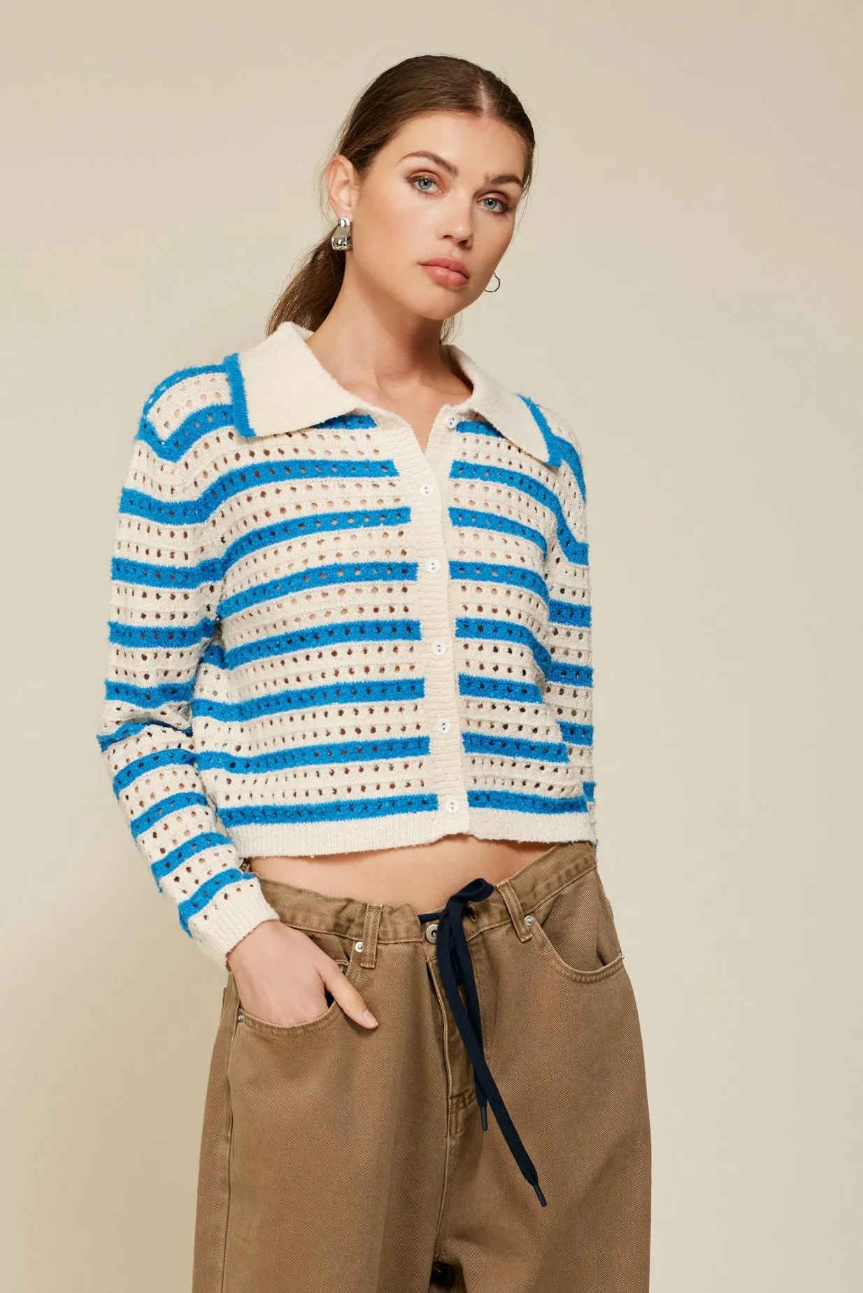 MEERA TOP sold by Line & Dot