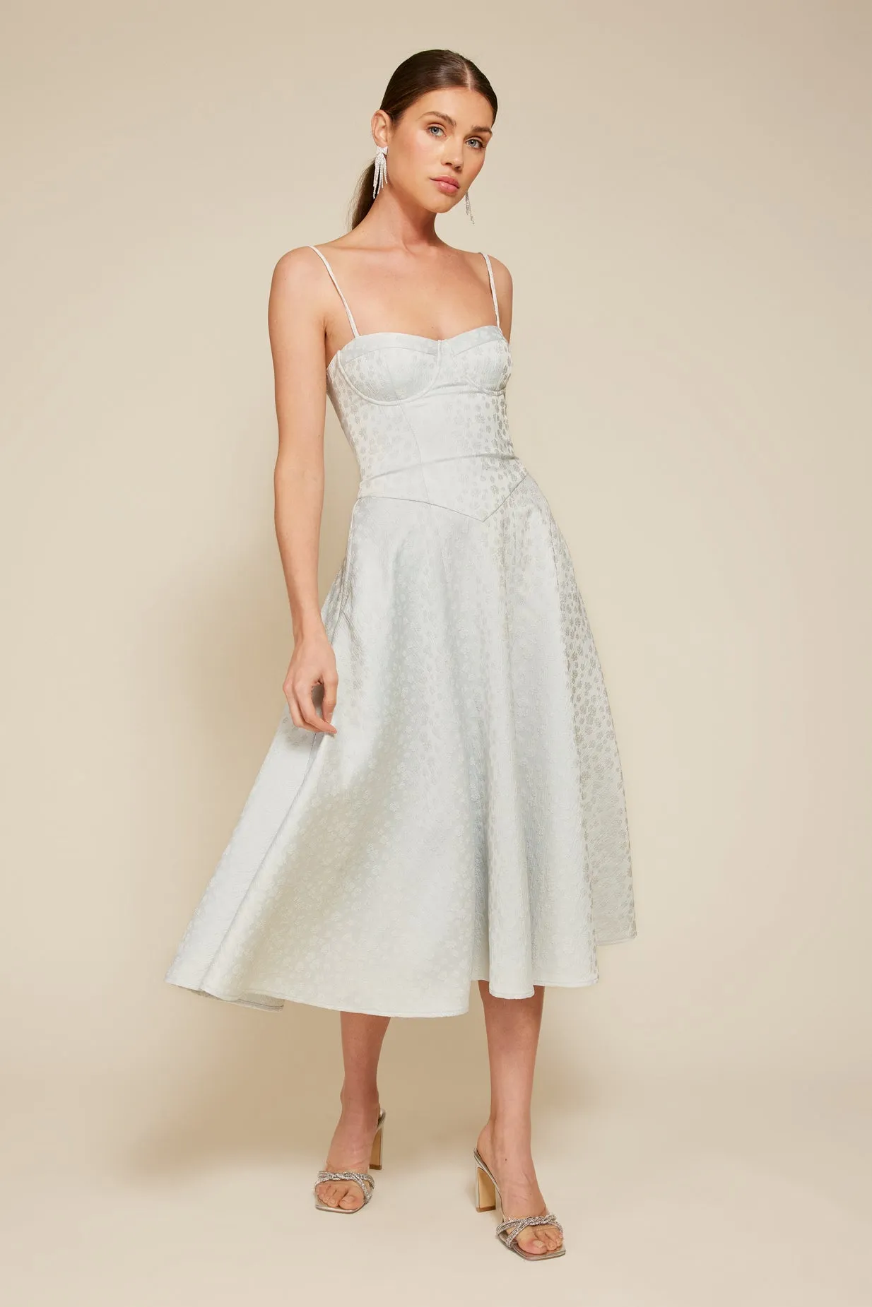 PENNI MIDI DRESS sold by Line & Dot product image thumbnail 3