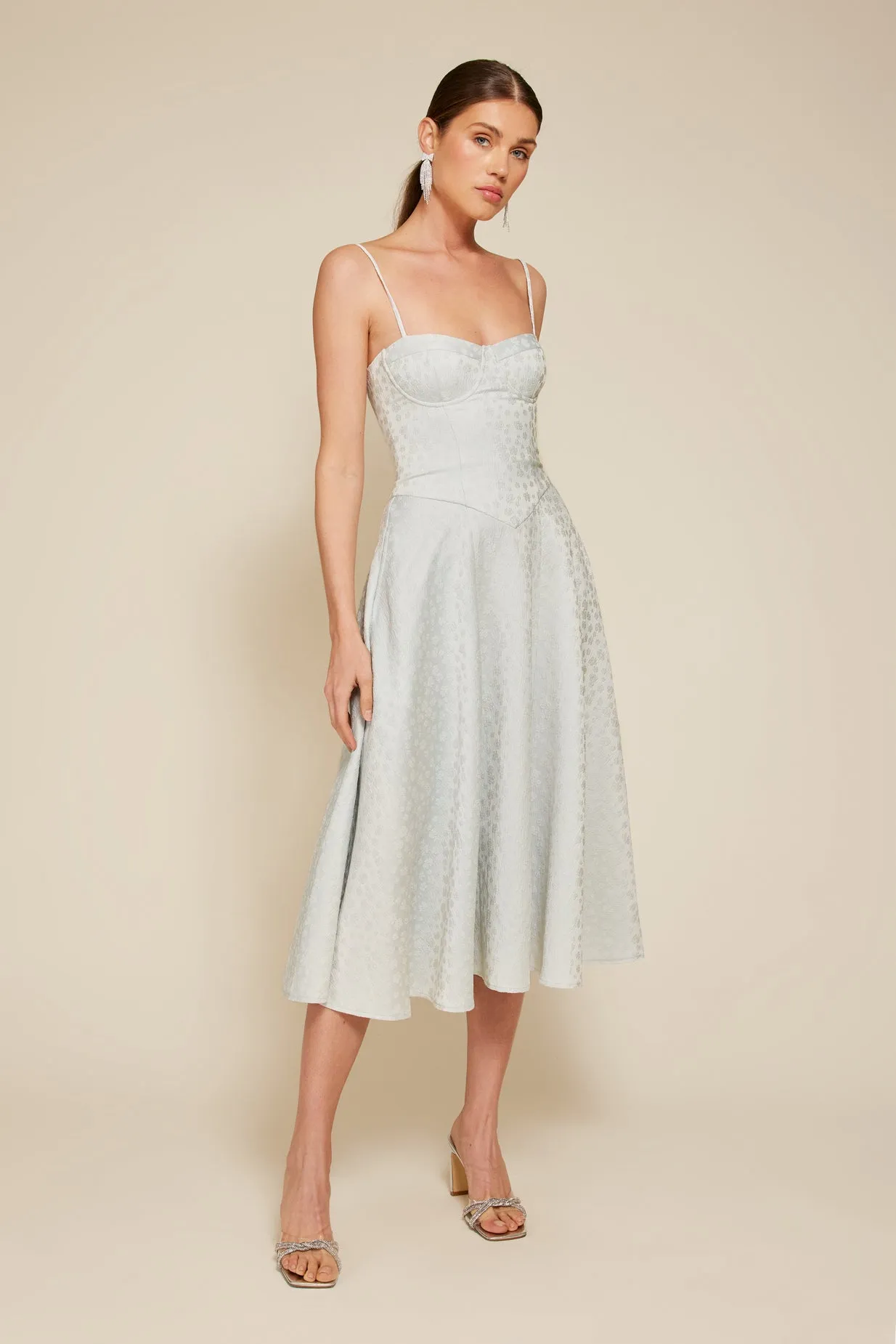 PENNI MIDI DRESS sold by Line & Dot product image thumbnail 2