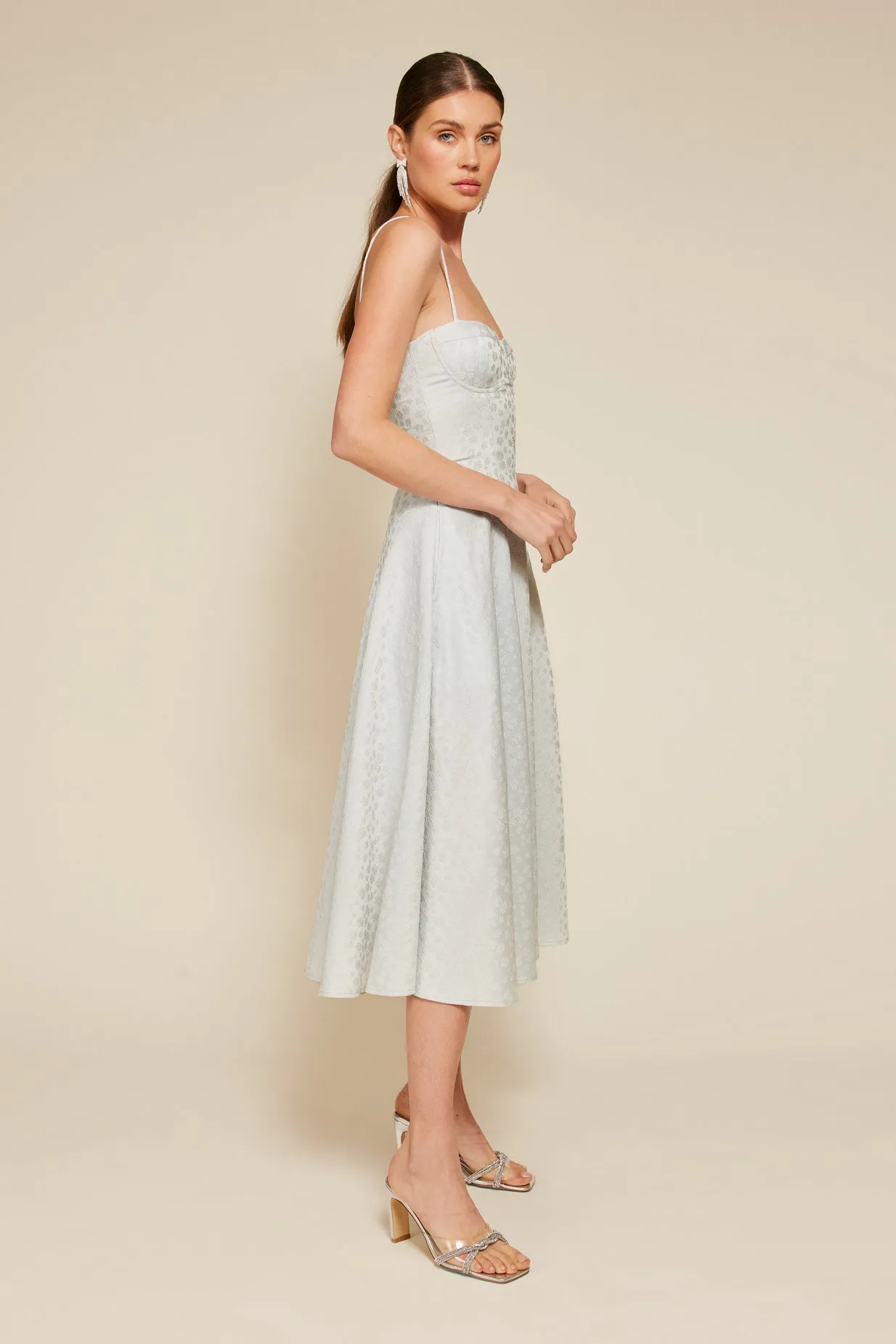 PENNI MIDI DRESS sold by Line & Dot product image thumbnail 5