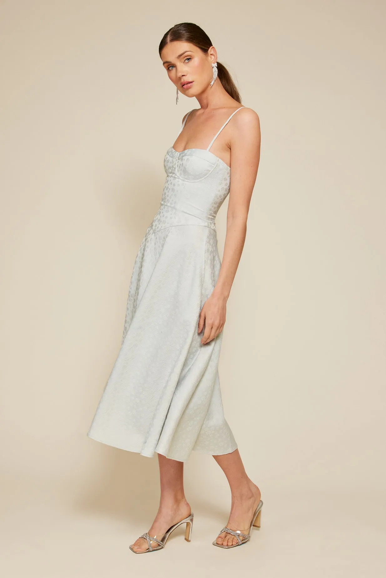 PENNI MIDI DRESS sold by Line & Dot product image thumbnail 4
