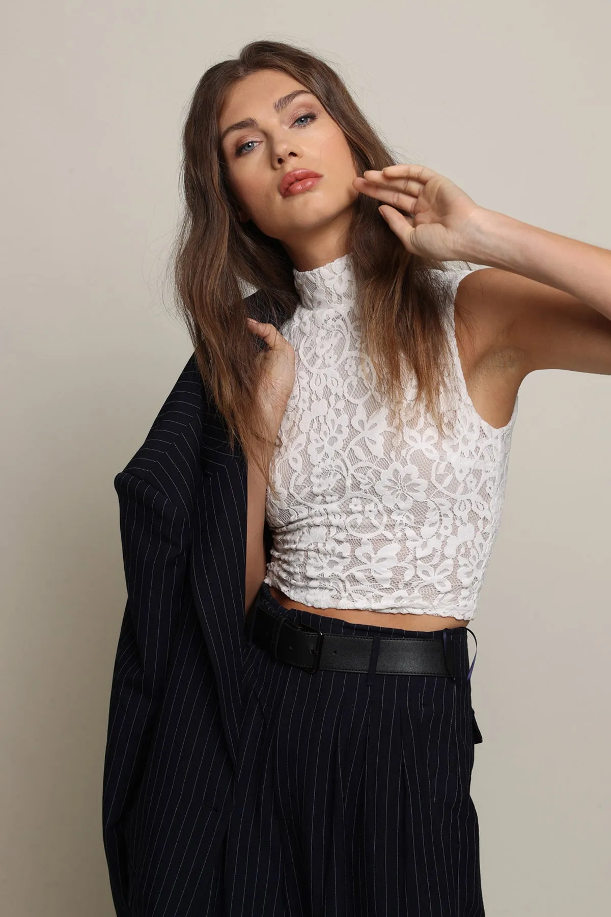 ROUX TOP sold by Line & Dot