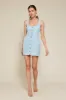 EMMELINE MINI DRESS sold by Line & Dot