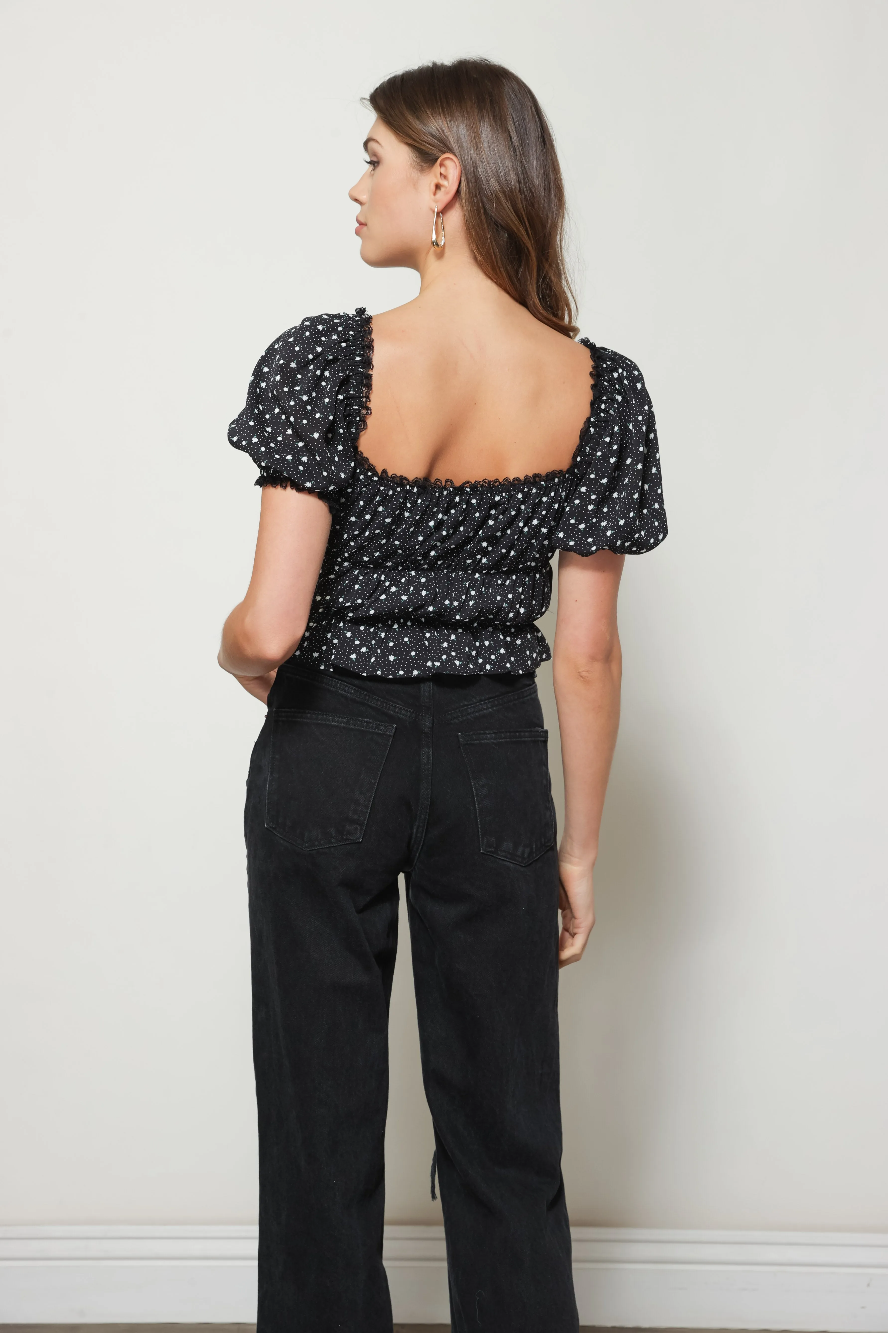 LEAH TOP sold by Line & Dot product image thumbnail 2