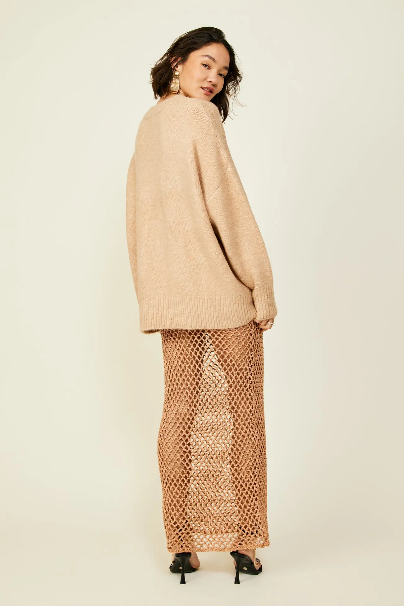 Cozy Sweater sold by Line & Dot product image thumbnail 3