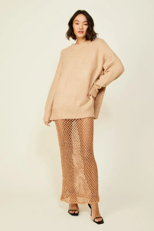 Cozy Sweater sold by Line & Dot