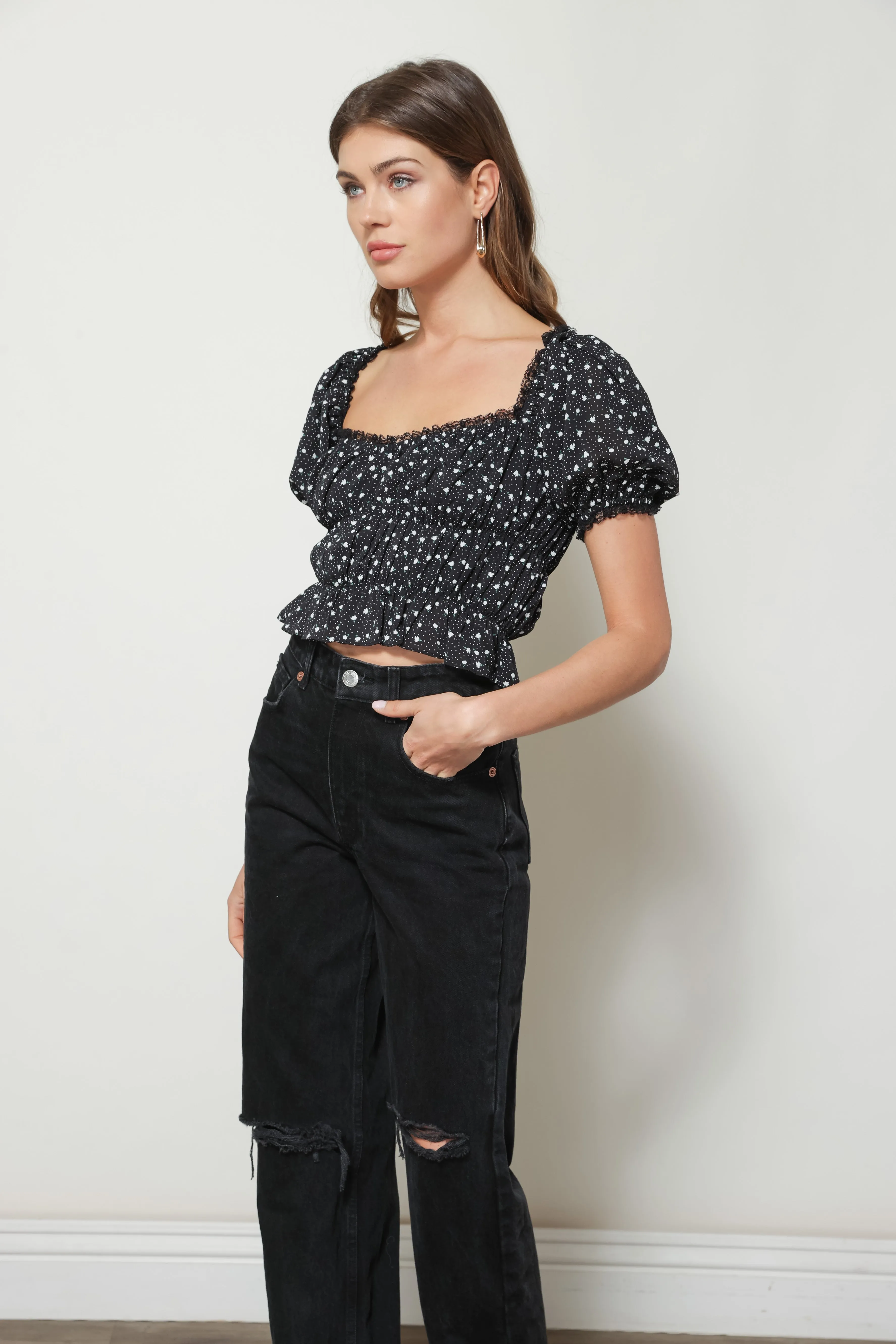 LEAH TOP sold by Line & Dot product image thumbnail 3