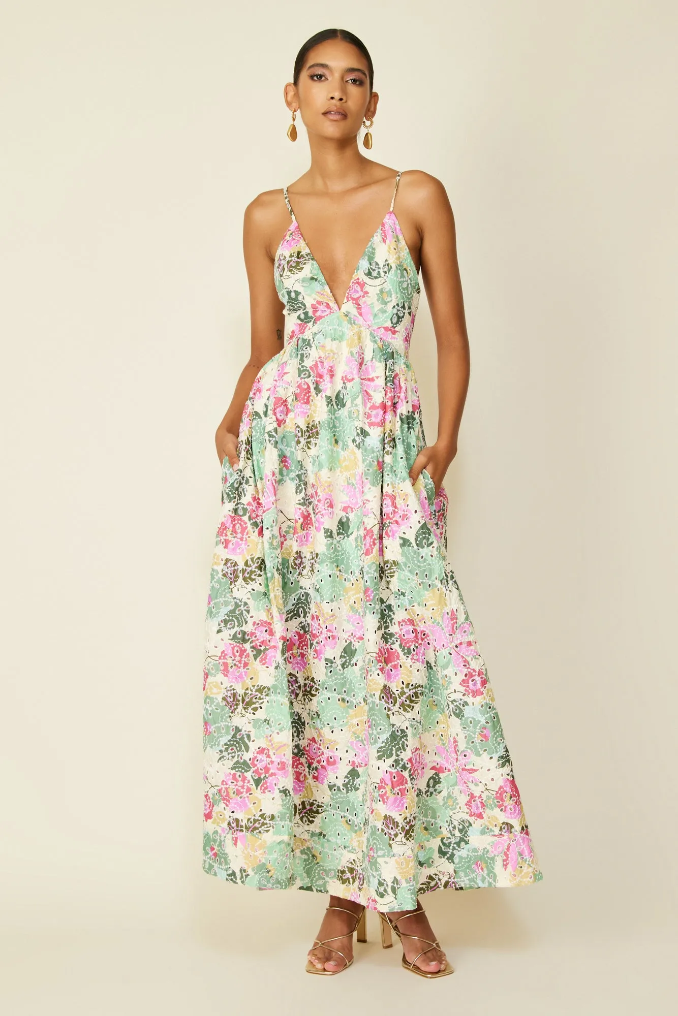 PLAYA DRESS sold by Line & Dot