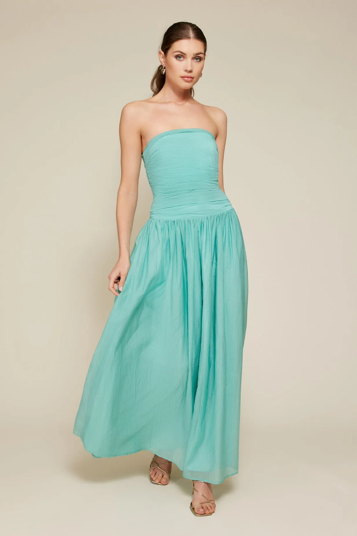 DELIA DRESS sold by Line & Dot