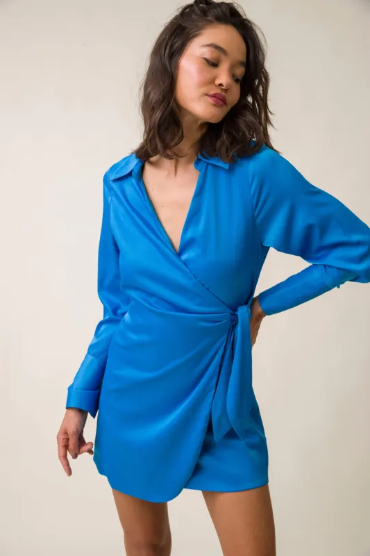 SEASIDE MINI DRESS sold by Line & Dot