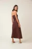 BRI MID DRESS sold by Line & Dot