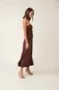 BRI MID DRESS sold by Line & Dot
