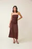 BRI MID DRESS sold by Line & Dot