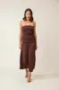 BRI MID DRESS sold by Line & Dot