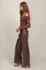 COCOA OFF SHOULDER TOP sold by Line & Dot