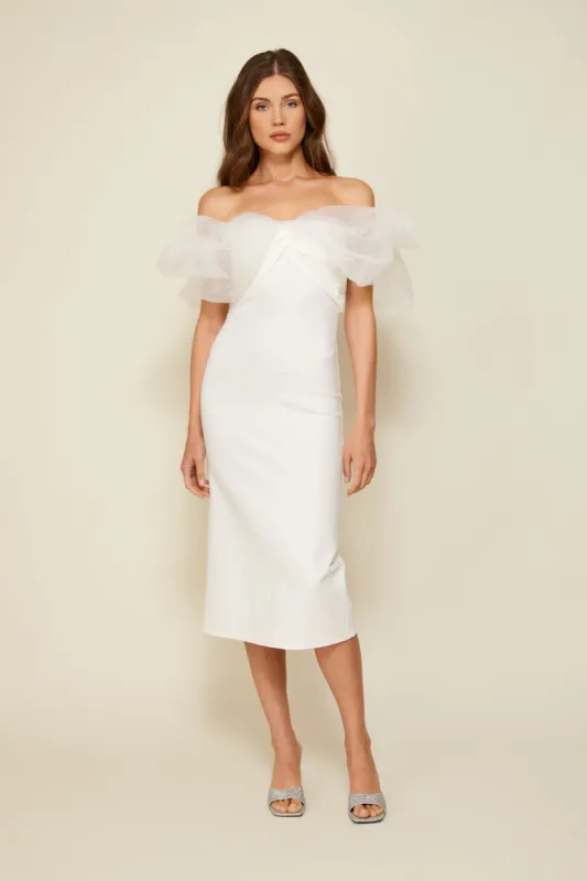 STARLET MIDI DRESS sold by Line & Dot
