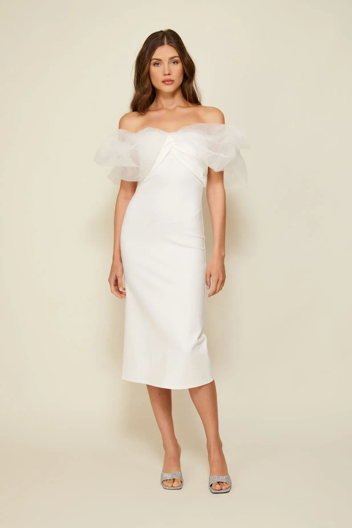 STARLET MIDI DRESS sold by Line & Dot