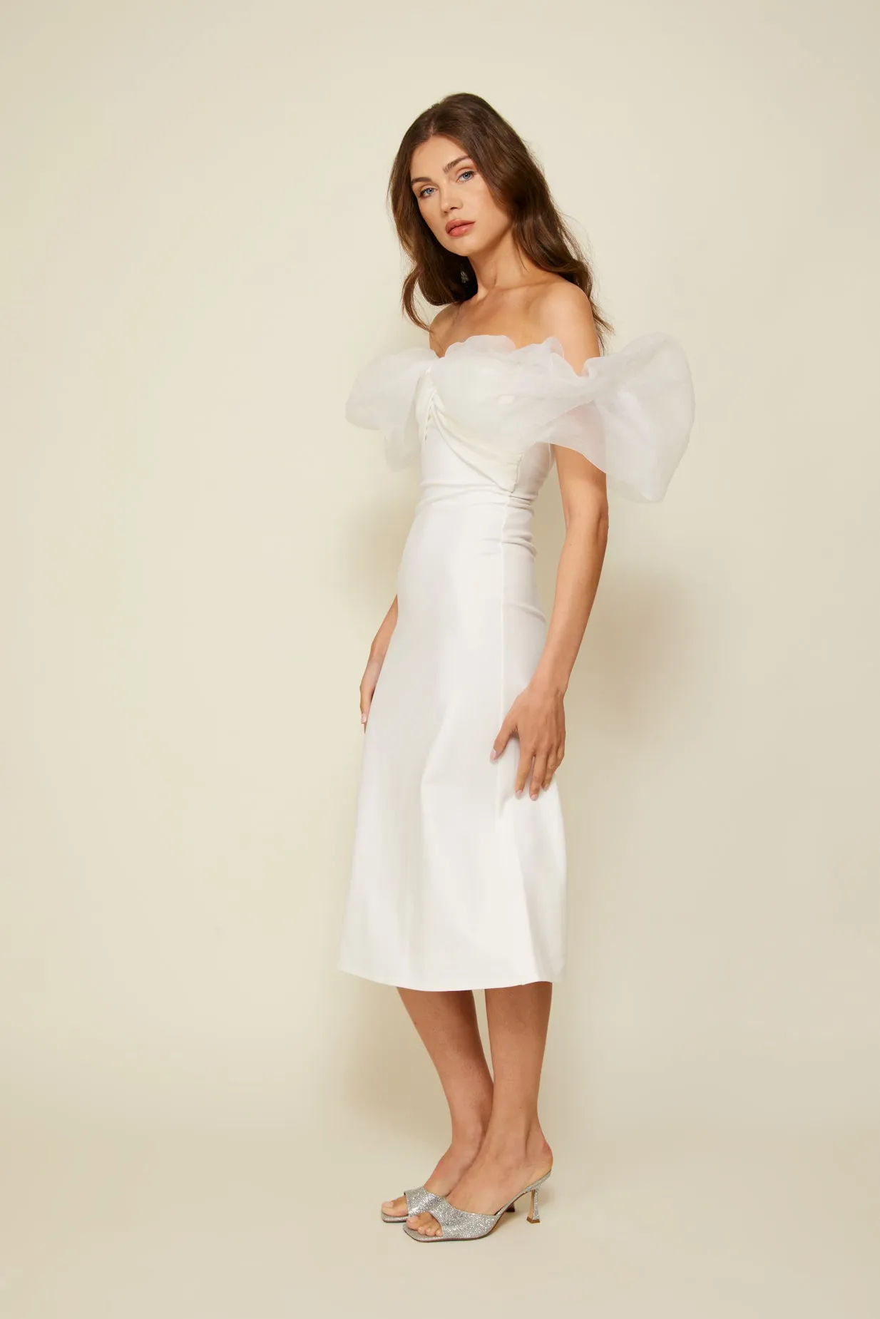 STARLET MIDI DRESS sold by Line & Dot product image thumbnail 4