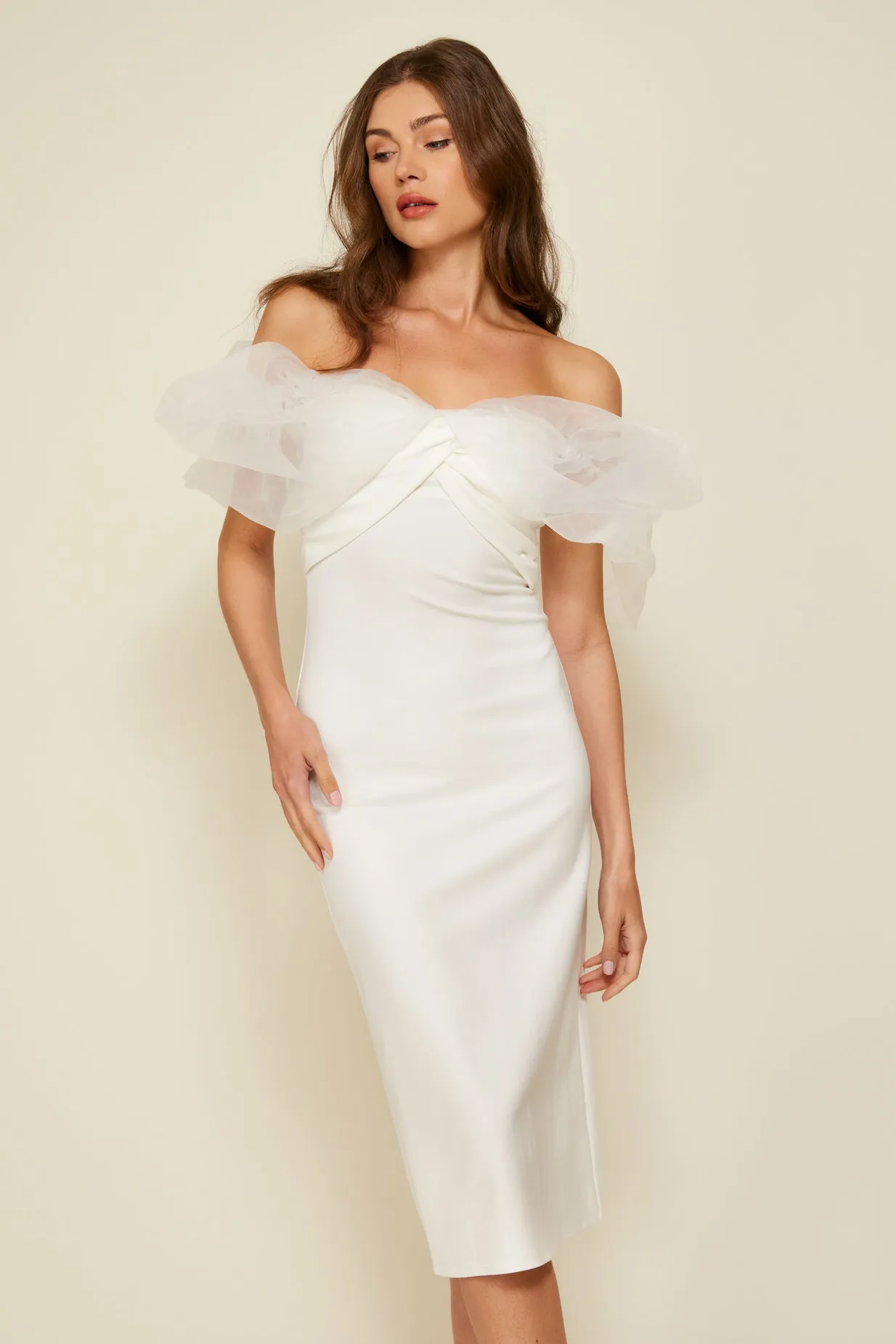 STARLET MIDI DRESS sold by Line & Dot product image thumbnail 2