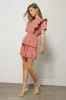 ALICIA MINI DRESS sold by Line & Dot