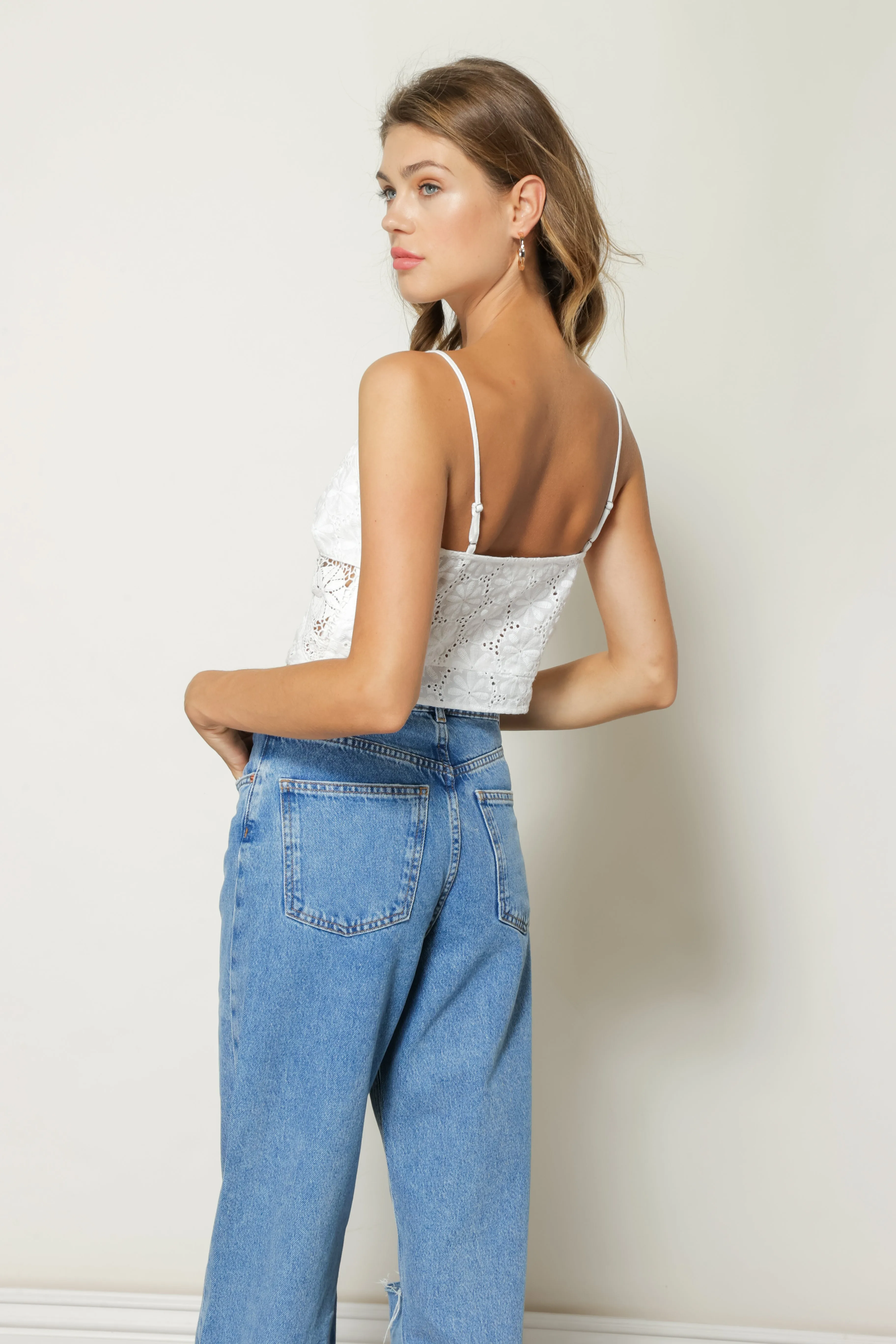 LYDIA CAMI TANK sold by Line & Dot product image thumbnail 2