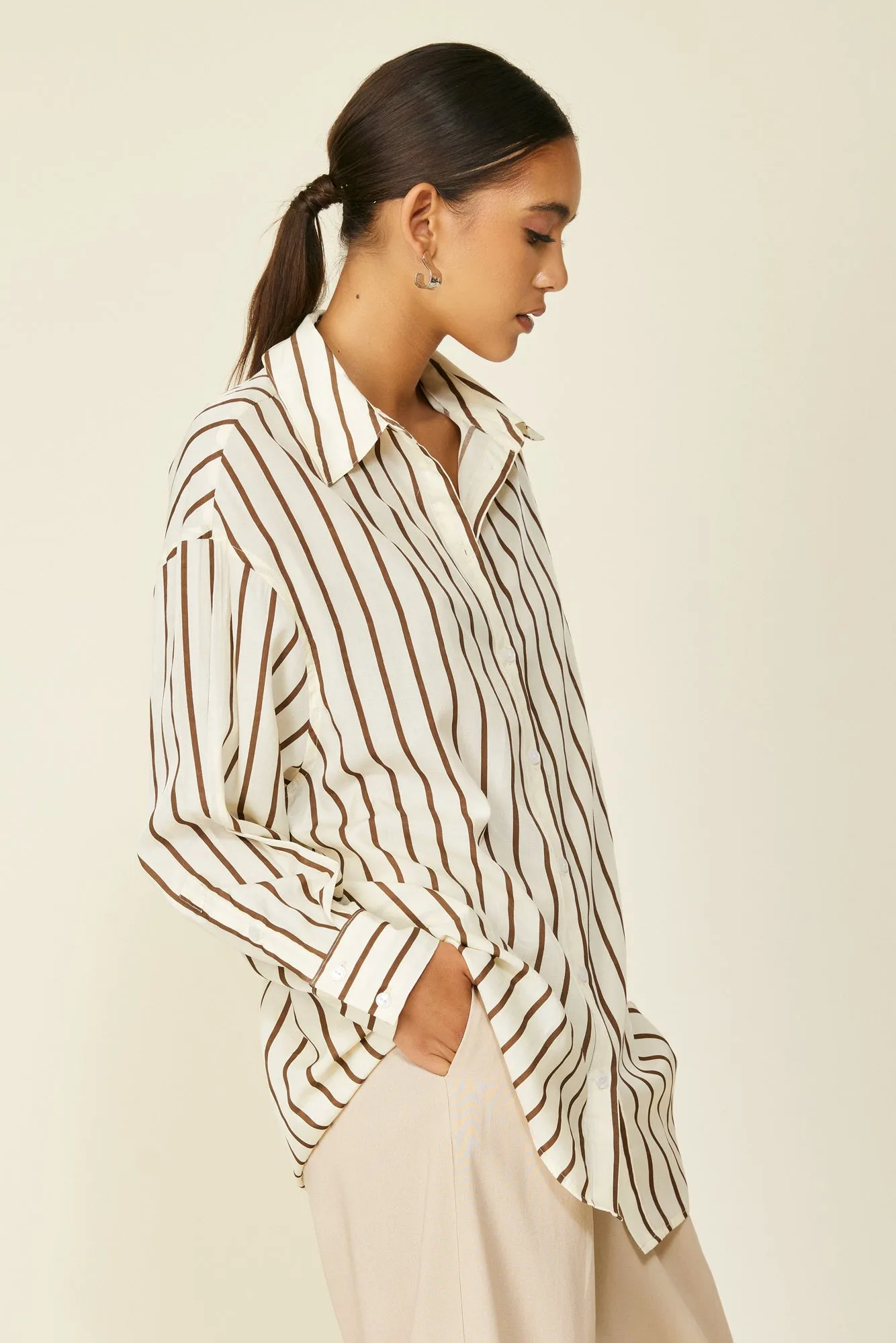 MACARIO BUTTON DOWN sold by Line & Dot product image thumbnail 3