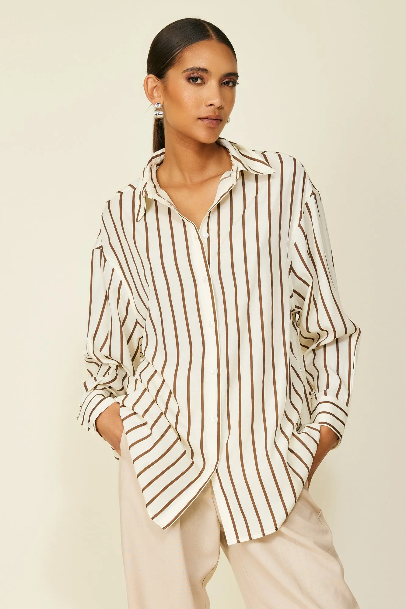MACARIO BUTTON DOWN sold by Line & Dot product image thumbnail 2