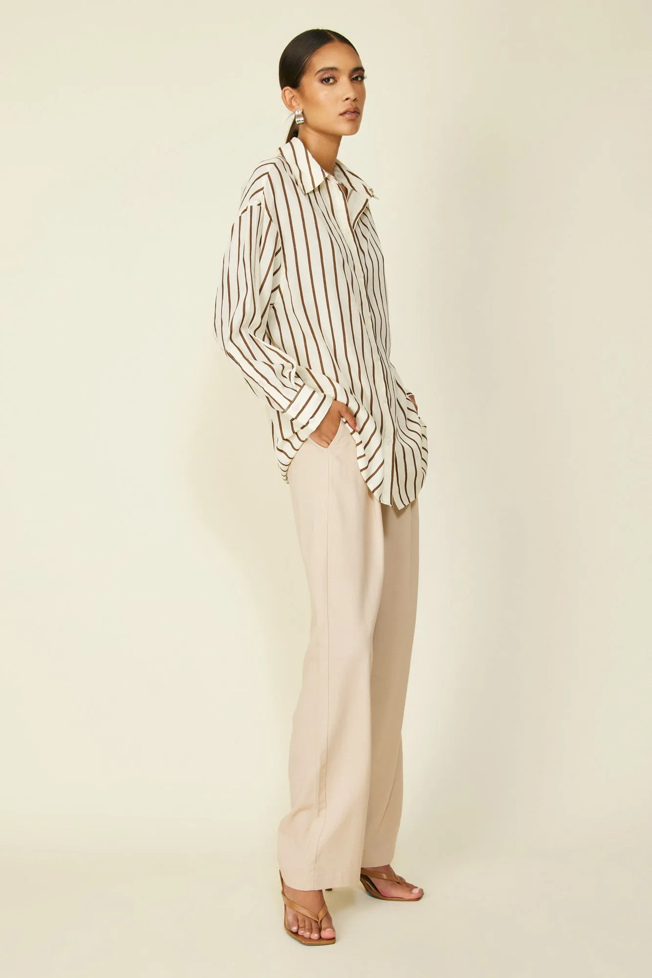 MACARIO BUTTON DOWN sold by Line & Dot product image thumbnail 4