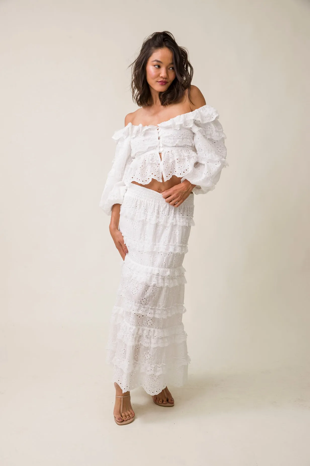 CHARM SKIRT sold by Line & Dot