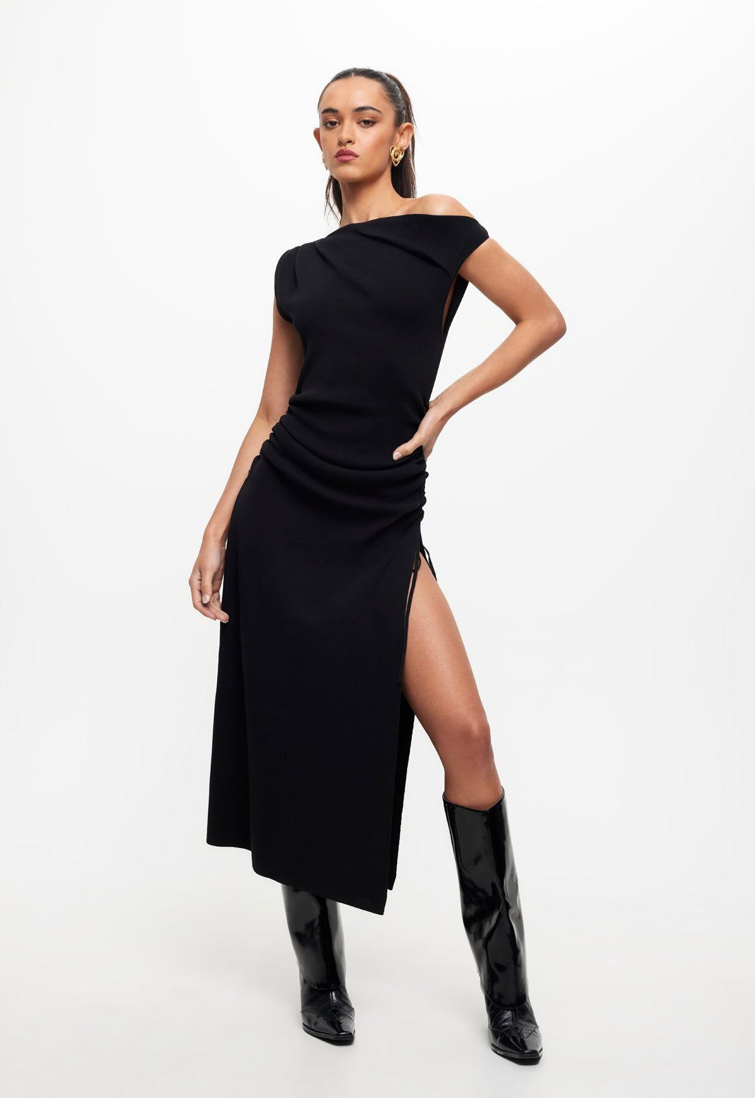 ORIGINAL SIN DRESS - ONYX sold by Lioness