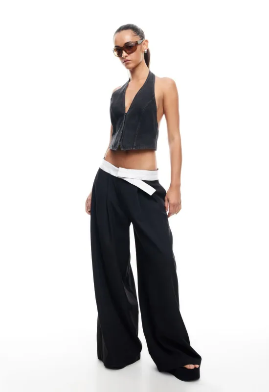 DESIRE PANT - ONYX sold by Lioness