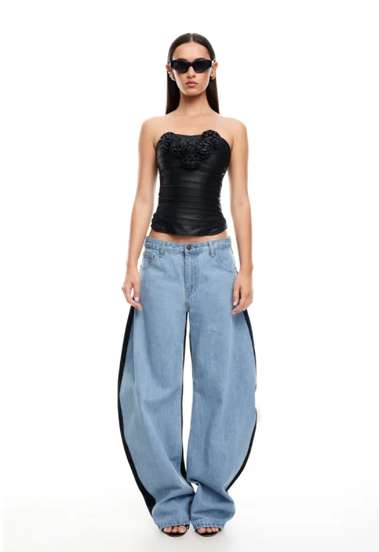 BIRKIN CORSET - ONYX sold by Lioness