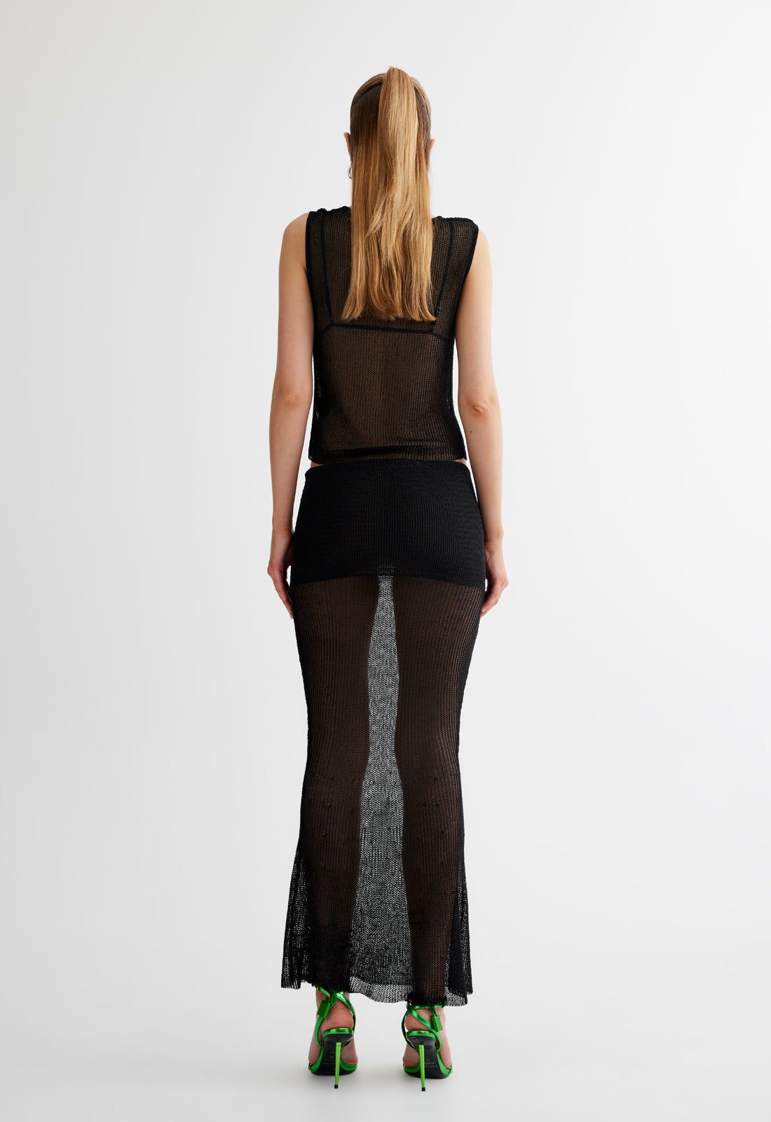 THE KENDALL SKIRT - ONYX sold by Lioness product image thumbnail 5