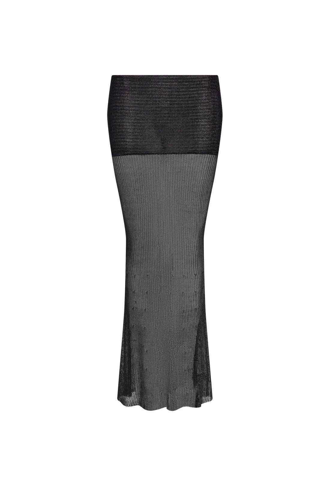 THE KENDALL SKIRT - ONYX sold by Lioness product image thumbnail 6